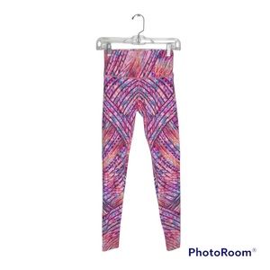 Lululemon Wunder Under Hi Rise Tight Central Saint Martins Nulux Size 6